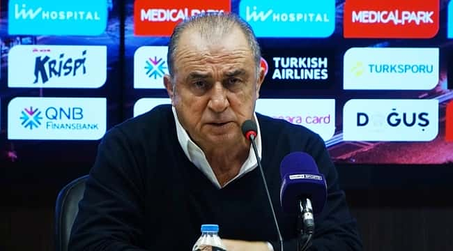 Fatih Terim'den 'Zorlu' göndermesi