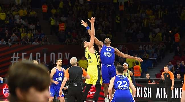 Fenerbahçe Beko - Anadolu Efes maçı ne zaman saat kaçta hangi kanalda ?