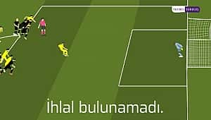 Fenerbahçe'den grafik çizimli penaltı paylaşımı