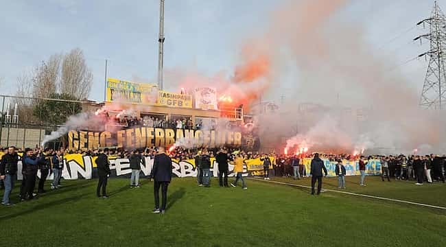 Fenerbahçe derbi hazırlıklarını sürdürdü