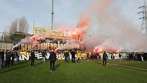 Fenerbahçe derbi hazırlıklarını sürdürdü