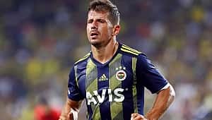 Fenerbahçe'ye derbi öncesi Emre şoku