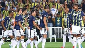 Fenerbahçe Gençlerbirliği maçını bekliyor