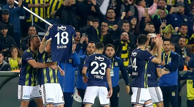 Fenerbahçe Kadıköy'de Beşiktaş'a 19 maçtır kaybetmiyor