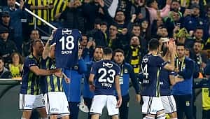 Fenerbahçe Kadıköy'de Beşiktaş'a 19 maçtır kaybetmiyor