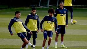 Fenerbahçe Kupa maçı hazırlıklarına başladı
