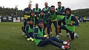 Fenerbahçe Rizespor maçı hazırlıklarını sürdürdü