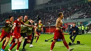 FIFA Dünya Kulüpler Kupası Liverpool'un