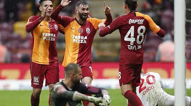 Galatasaray 2019'u farklı galibiyetle kapattı