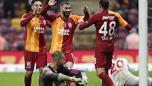 Galatasaray 2019'u farklı galibiyetle kapattı
