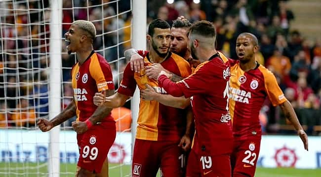 Galatasaray Alanyaspor'u penaltıyla geçti