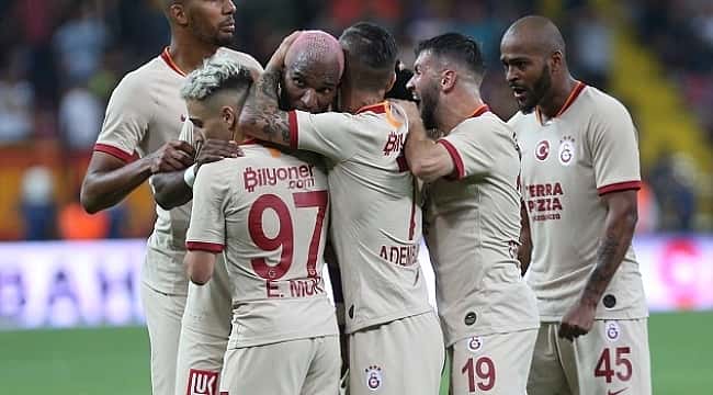 Galatasaray Ankaragücü karşısında moral arıyor