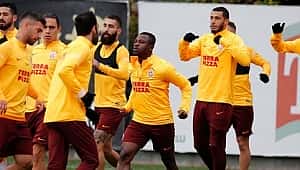 Galatasaray Antalya maçı hazırlıklarına başladı