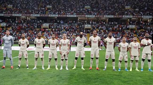 Galatasaray Antalyaspor karşısında