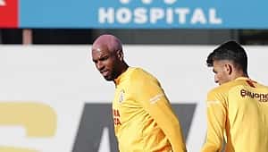 Galatasaray'da Babel takımla çalışmalara başladı