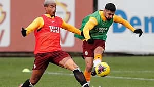 Galatasaray'da Lemina, Şener ve Emre Akbaba takımla çalıştı