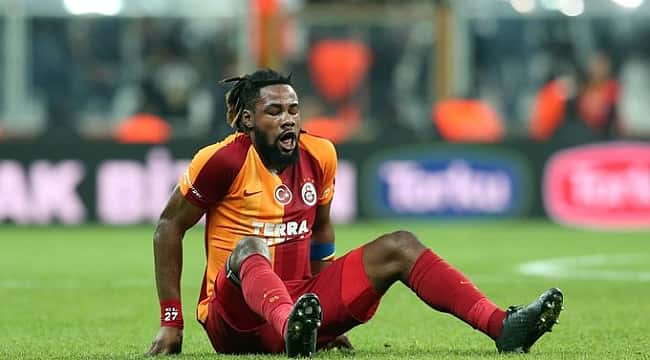 Galatasaray'da Luyindama ameliyat oldu