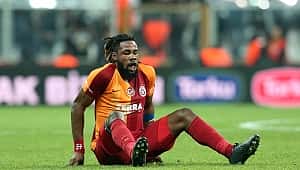 Galatasaray'da Luyindama ameliyat oldu
