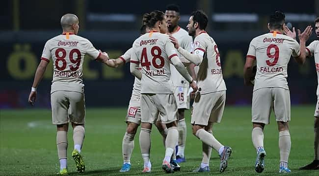 Galatasaray hatasını affetirdi 4-0'la turladı