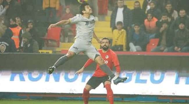 Gaziantep FK ile Yeni Malatyaspor yenişemedi