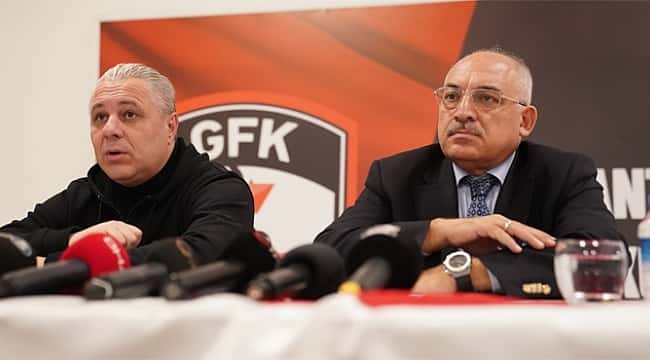 Gaziantep FK Sumudica'nın sözleşmesini uzattı