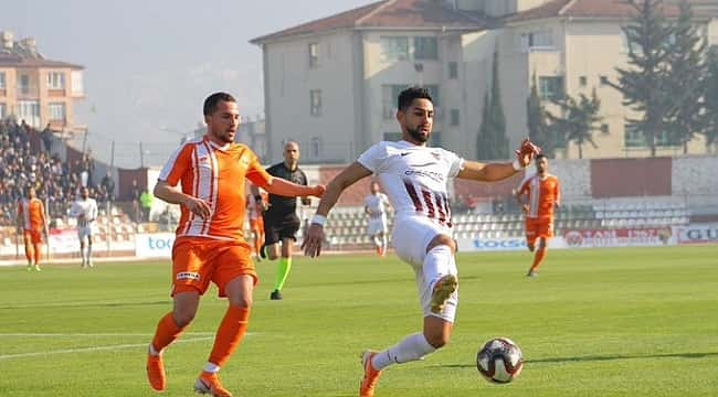 Hatayspor Adanaspor'u tek golle yendi