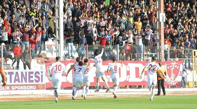 Hatayspor Boluspor'u farklı yendi