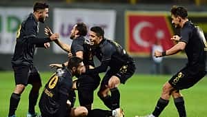 İstanbulspor Eskişehirspor'u 1-0 mağlup etti