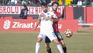Kasımpaşa Van'da uzatmalarda turladı