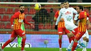 Kayserispor'dan kritik galibiyet