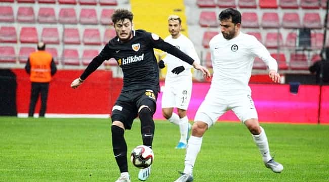 Kayserispor Kupa'da Manisa FK'yı devirdi
