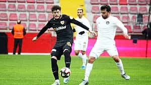 Kayserispor Kupa'da Manisa FK'yı devirdi