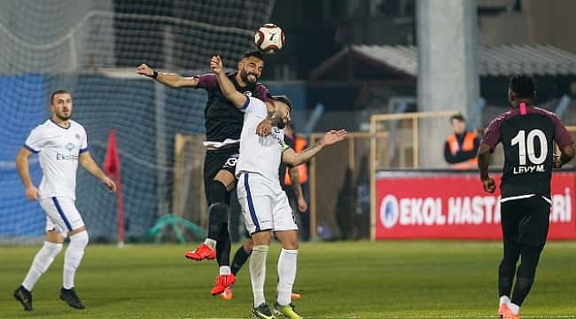 Keçiörengücü 1 puanı 90+2'deki penaltıyla aldı