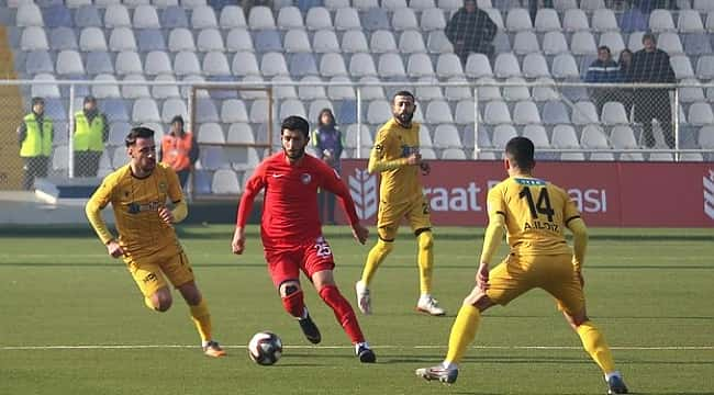 Keçiörengücü Yeni Malatyaspor'u zorladı ama eleyemedi