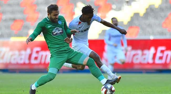 Kırklarelispor'dan Gaziantep FK'ya Kupa sürprizi