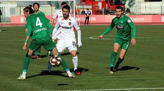 Kırklarelispor Gaziantep FK'yı mağlup etti