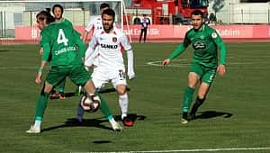 Kırklarelispor Gaziantep FK'yı mağlup etti