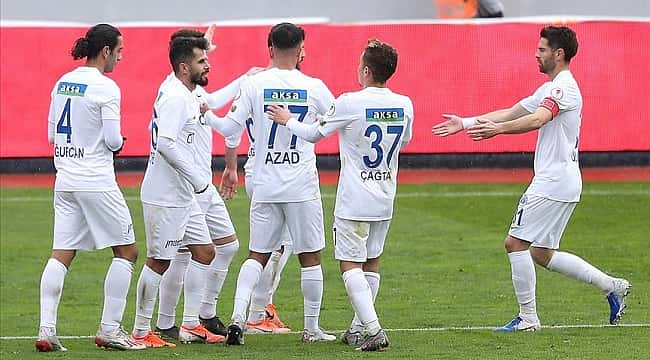 Kupa'da Kasımpaşa Vanspor'u mağlup etti