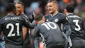Leicester City galibiyetlerine devam ediyor