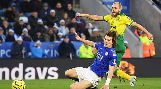 Leicester City Norwich'e takıldı