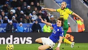 Leicester City Norwich'e takıldı