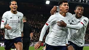 Liverpool Bournemouth engelini kolay aştı