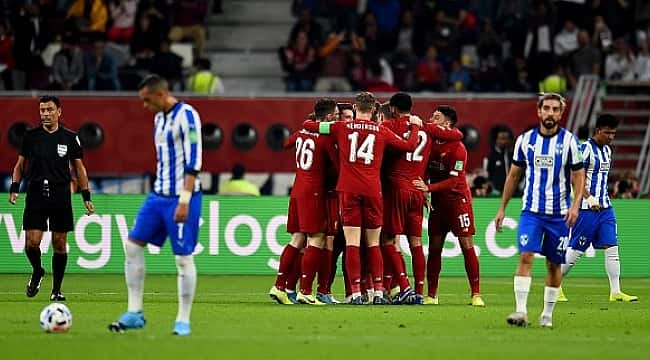 Liverpool Dünya Kulüpler Kupası'nda finale çıktı