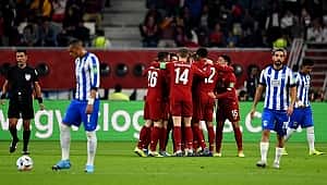 Liverpool Dünya Kulüpler Kupası'nda finale çıktı