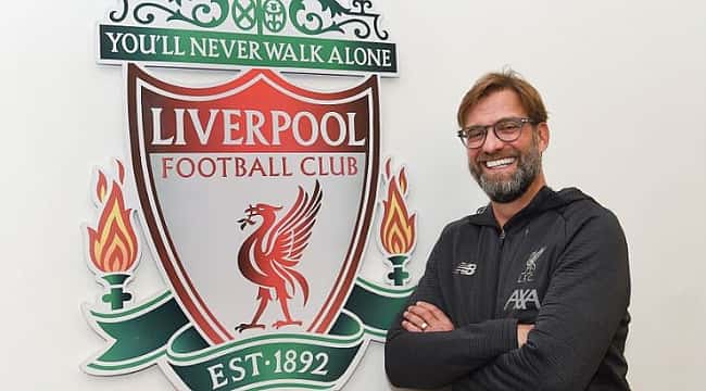 Liverpool Jürgen Klopp'un sözleşmesini 2024 yılına kadar uzattı