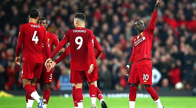 Liverpool seriyi Sadio Mane ile sürdürdü