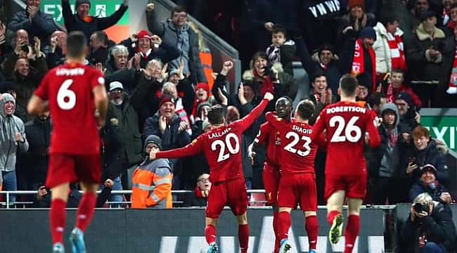 Liverpool ve Leicester haftayı galibiyetle kapattı