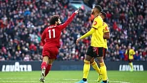 Liverpool Watford'u Salah'la geçti