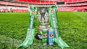 Manchester City, Manchester United ve Leicester Lig Kupası'nda yarı finalde