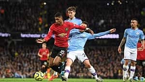 Manchester derbisini United kazandı